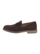 Corneliani Suede Loafers