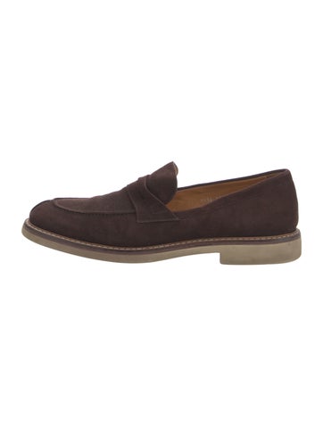Corneliani Loafers Suede 11