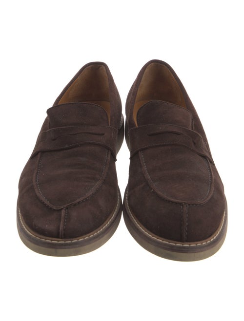 Corneliani Suede Loafers