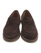 Corneliani Suede Loafers