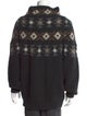 Corneliani Cashmere Printed Pullover