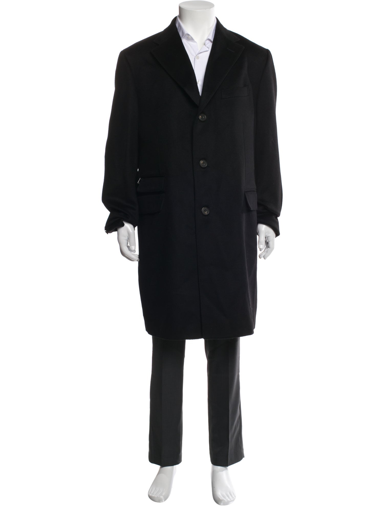 Corneliani Virgin Wool Overcoat