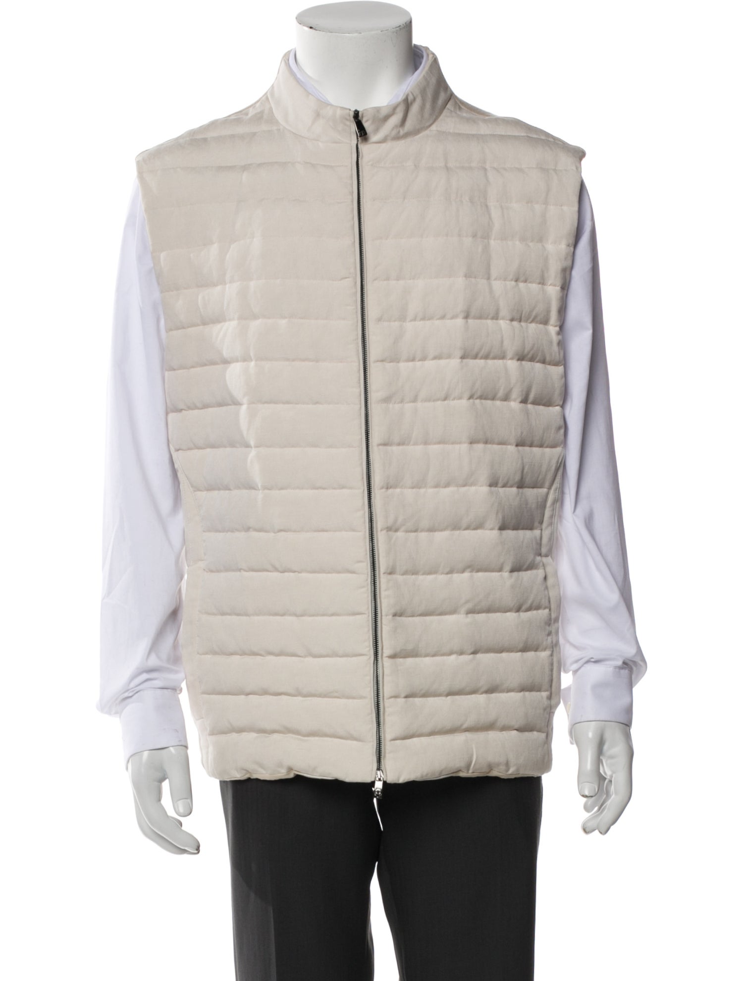 Corneliani Linen Vest