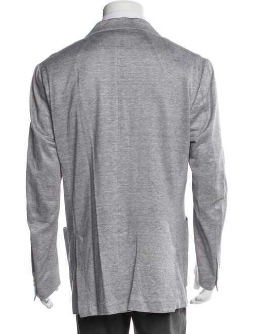 Corneliani Linen Peacoat