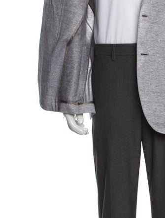 Corneliani Linen Peacoat