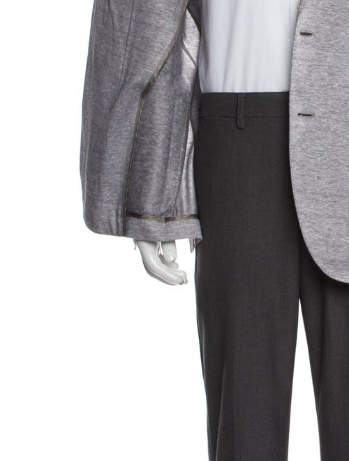 Corneliani Linen Peacoat