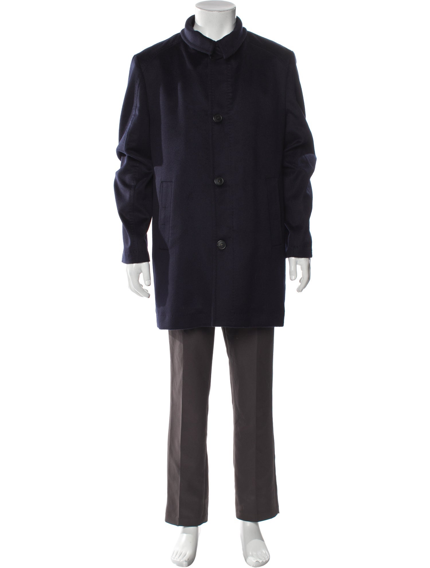 Corneliani Virgin Wool Overcoat