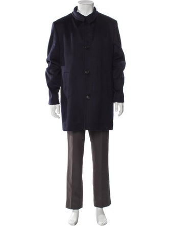 Corneliani Virgin Wool Overcoat