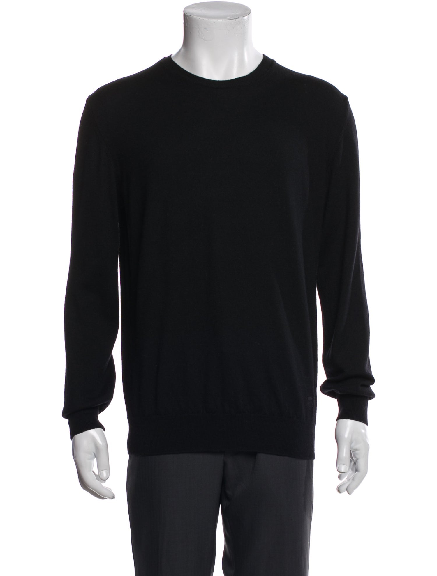 Corneliani Virgin Wool Crew Neck Pullover