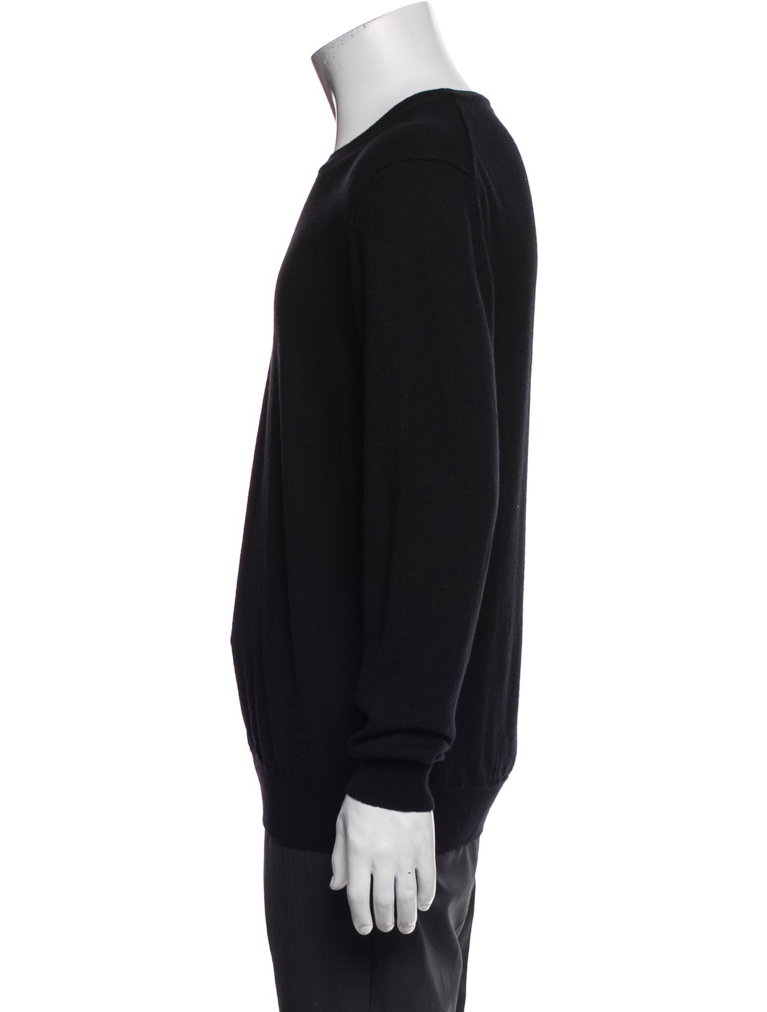 Corneliani Virgin Wool Crew Neck Pullover