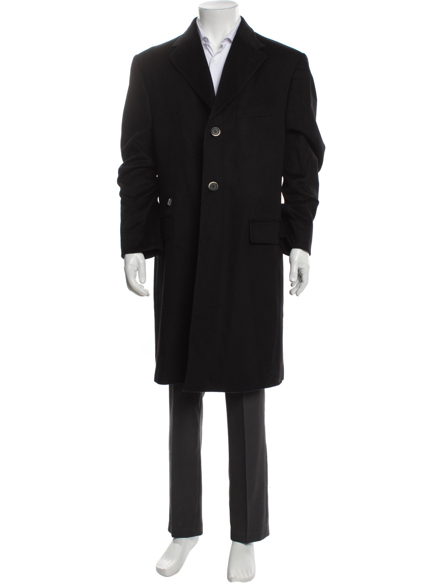 Corneliani Virgin Wool Overcoat