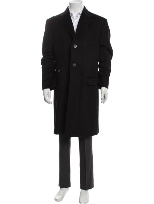 Corneliani Virgin Wool Overcoat