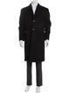 Corneliani Virgin Wool Overcoat
