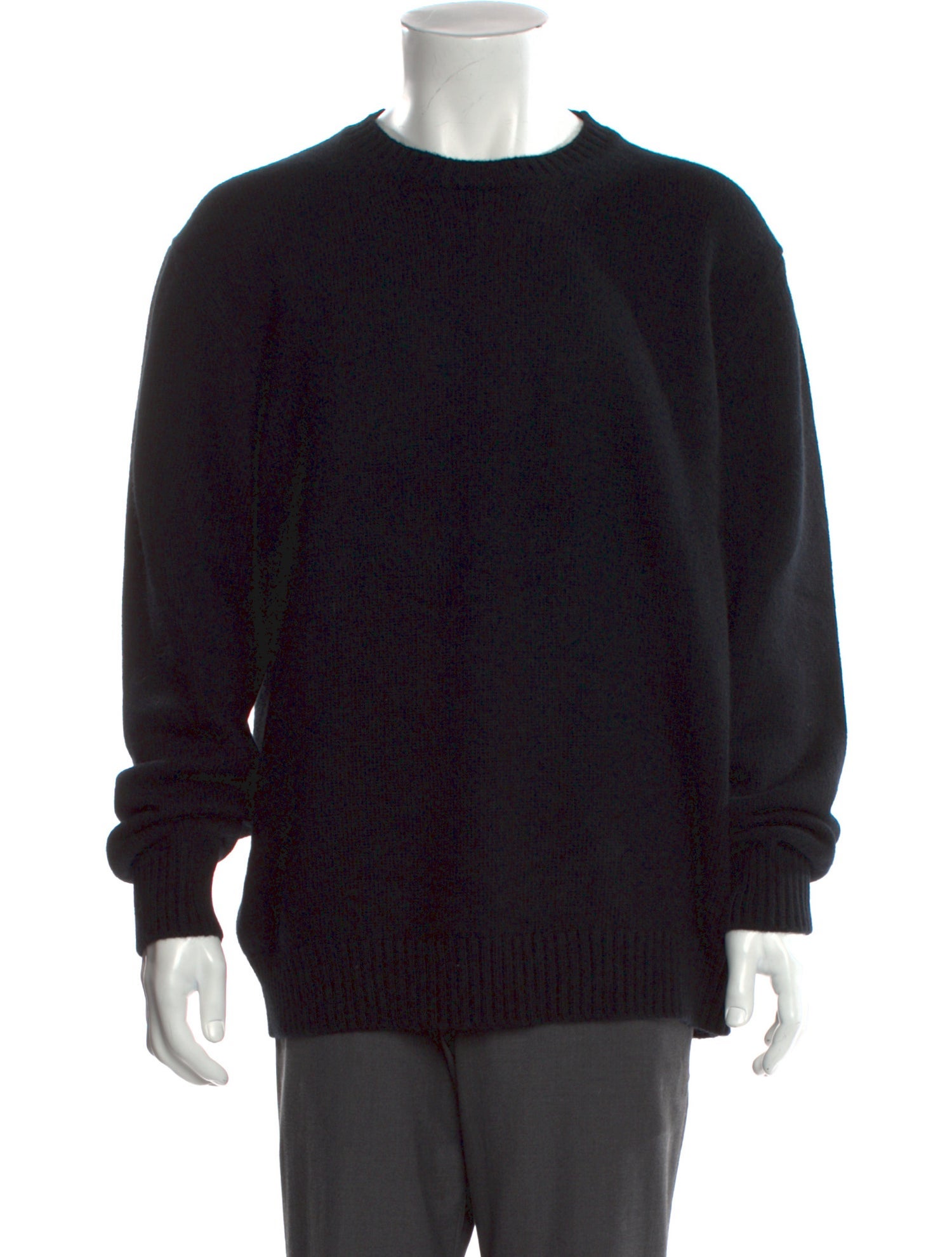 Corneliani Virgin Wool Crew Neck Pullover