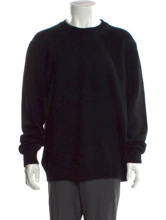 Corneliani Virgin Wool Crew Neck Pullover