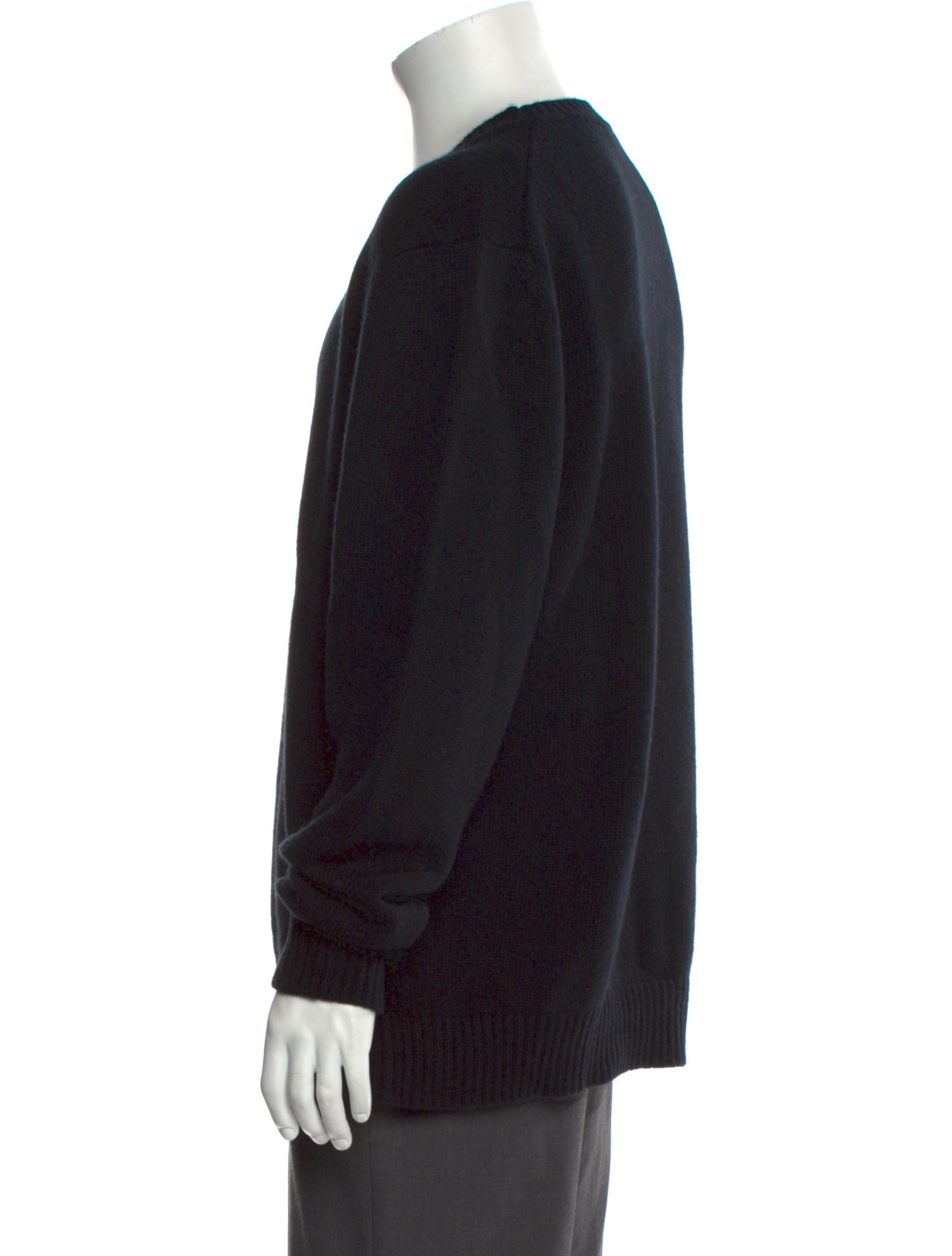 Corneliani Virgin Wool Crew Neck Pullover