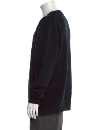 Corneliani Virgin Wool Crew Neck Pullover