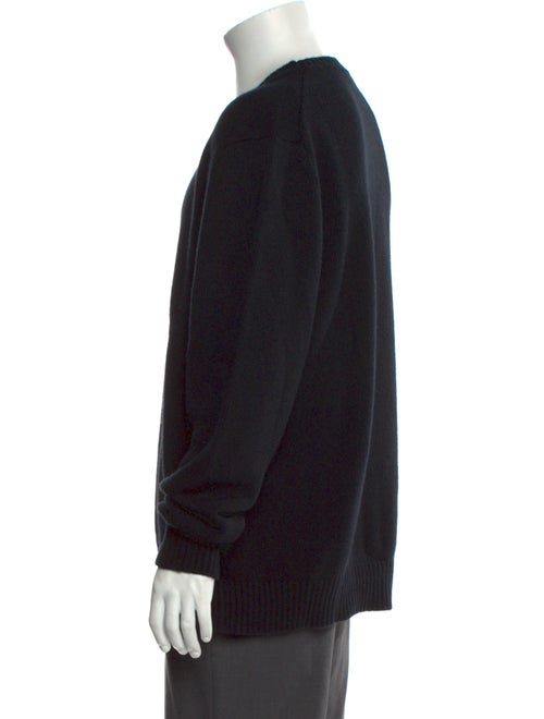 Corneliani Virgin Wool Crew Neck Pullover
