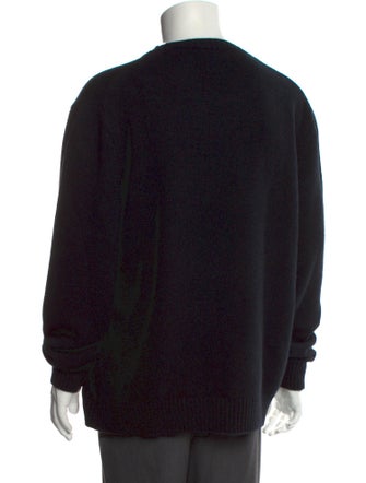 Corneliani Virgin Wool Crew Neck Pullover