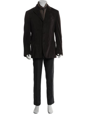 Corneliani Wool Overcoat