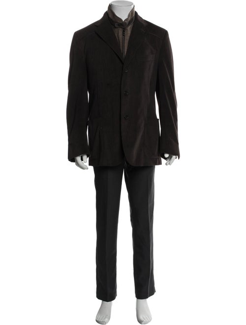 Corneliani Wool Overcoat