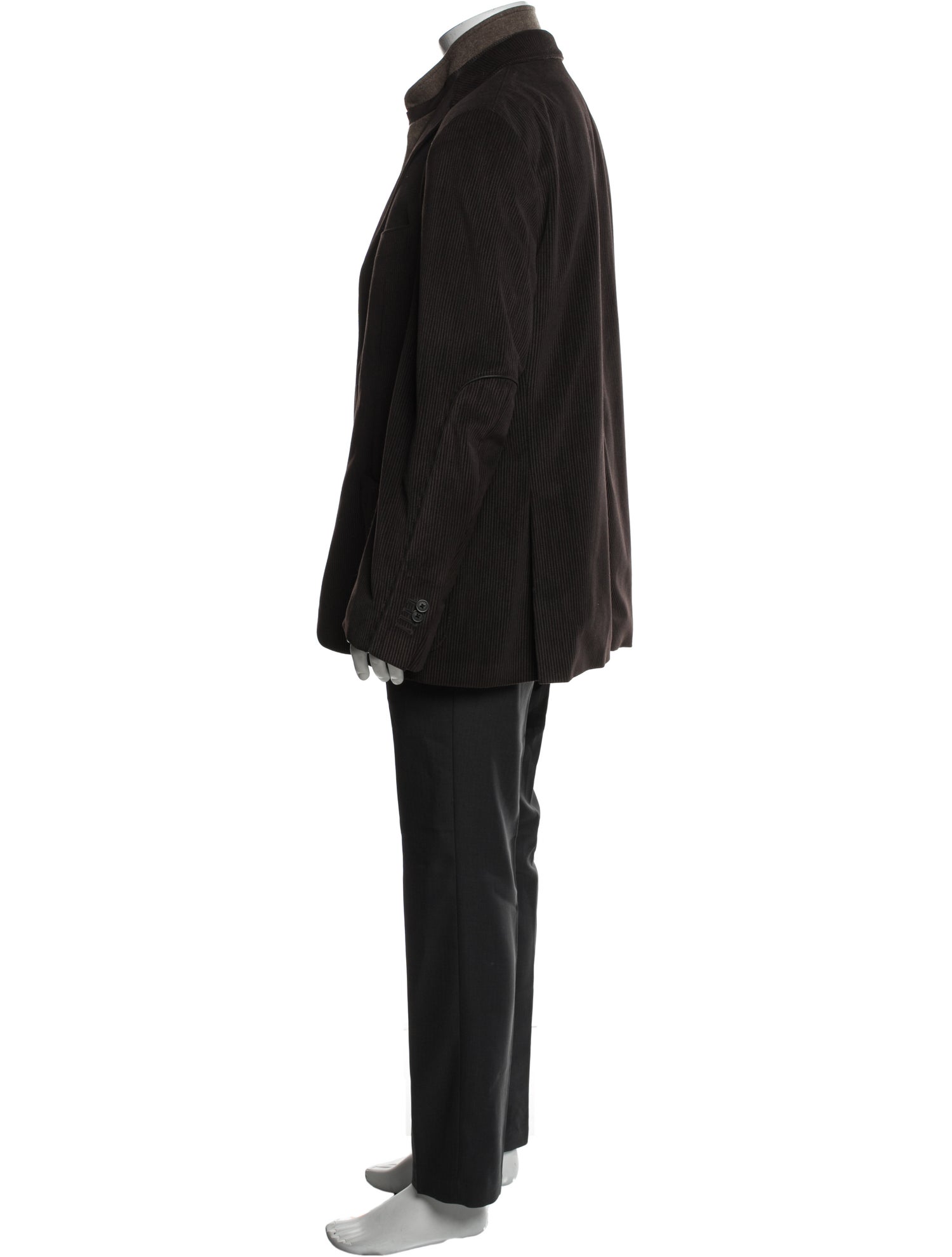 Corneliani Wool Overcoat