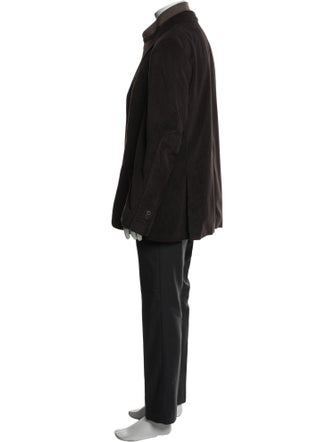 Corneliani Wool Overcoat