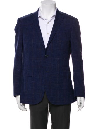 Corneliani Virgin Wool Peacoat