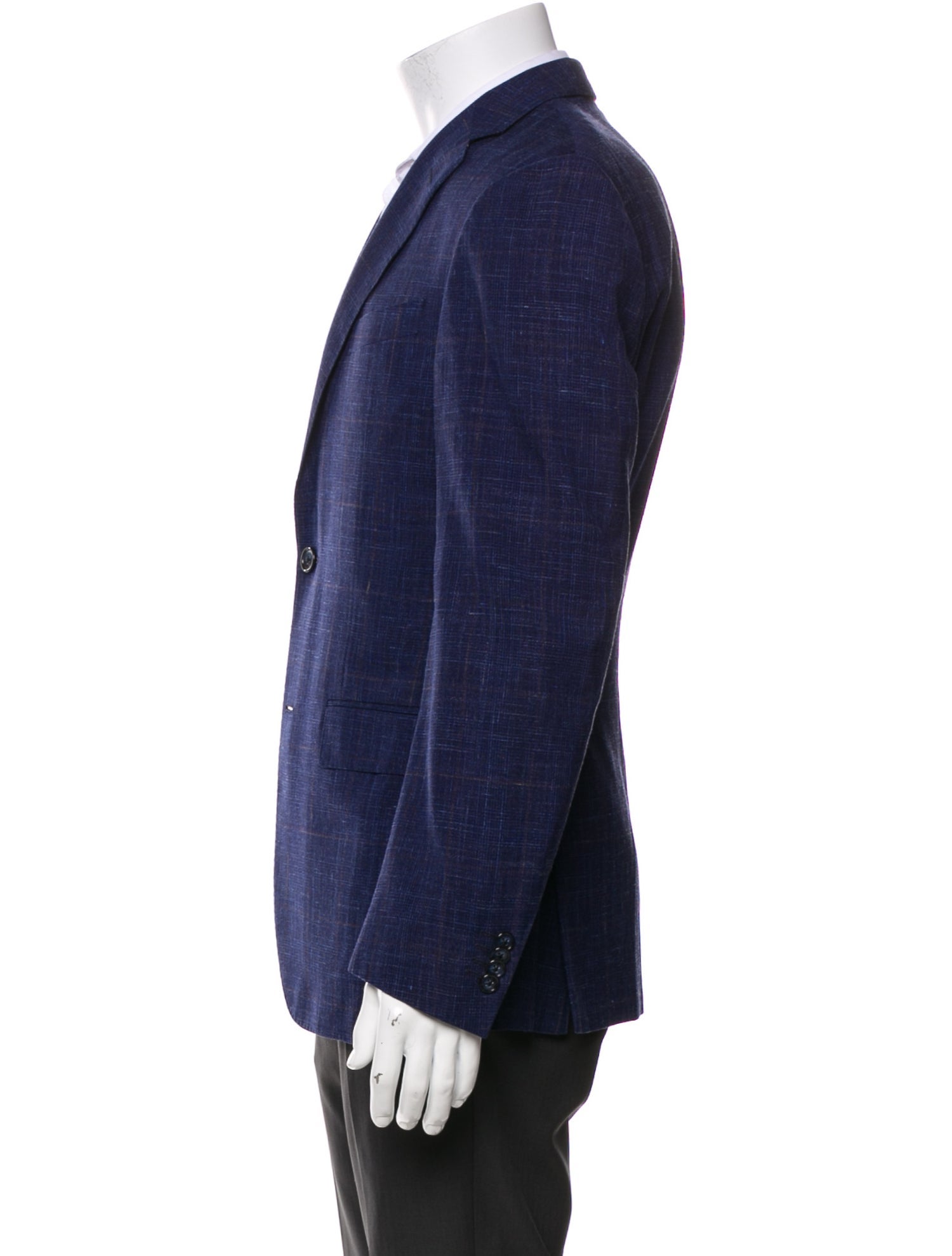 Corneliani Virgin Wool Peacoat