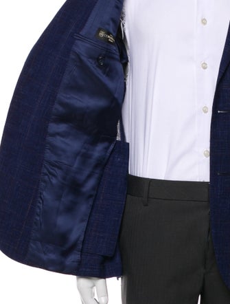 Corneliani Virgin Wool Peacoat