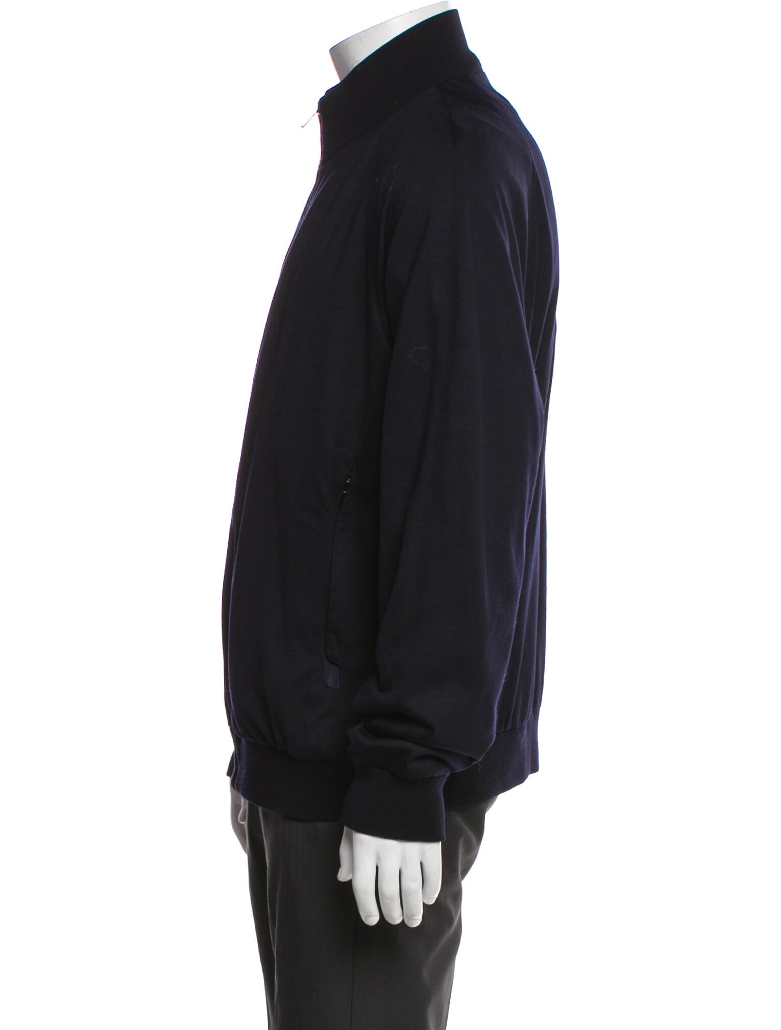 Corneliani Virgin Wool Windbreaker