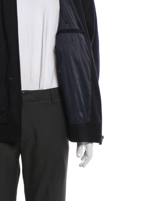 Corneliani Virgin Wool Windbreaker