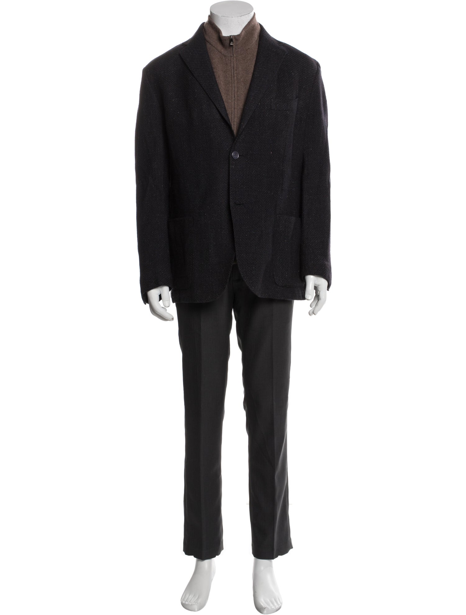 Corneliani Virgin Wool Overcoat