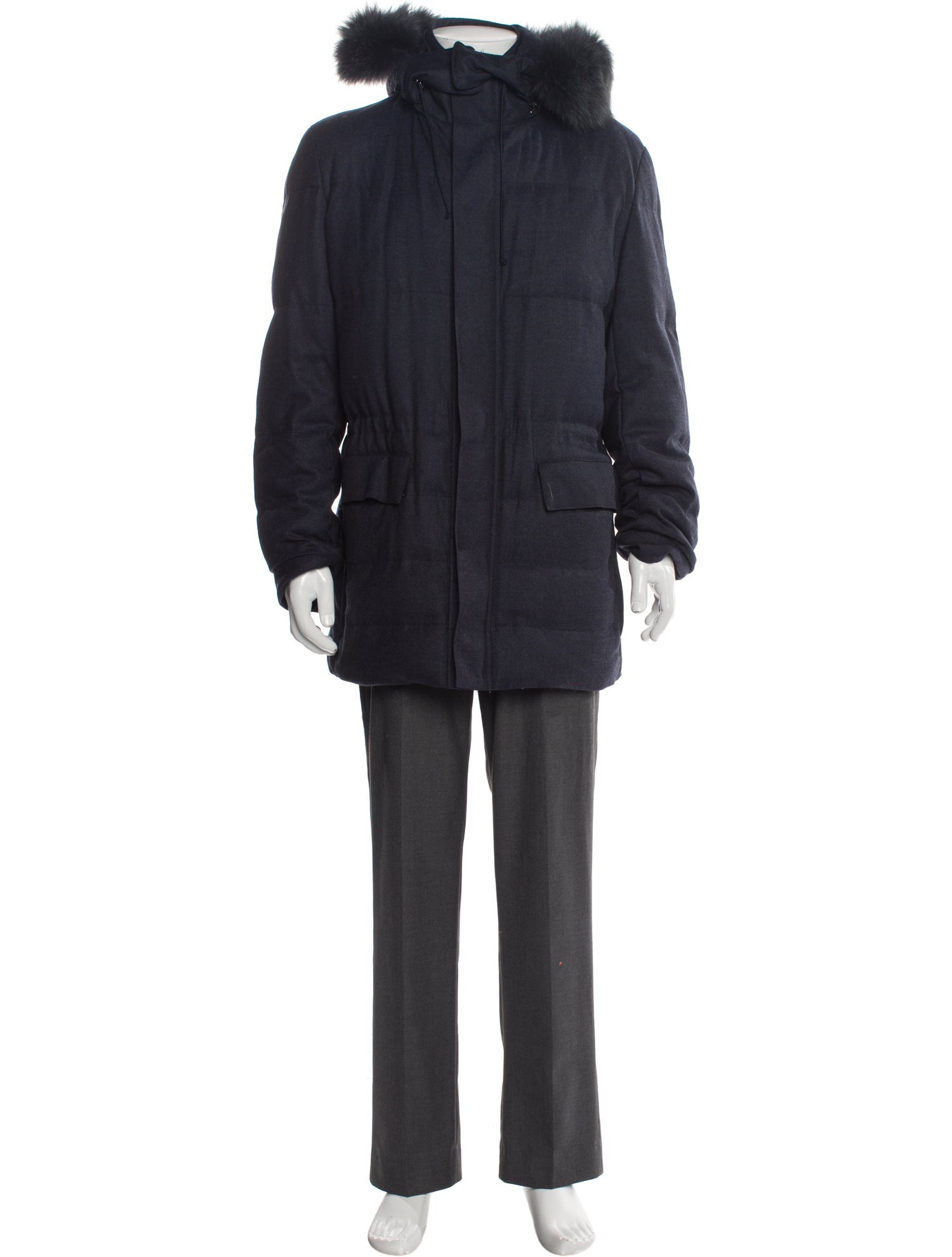 Corneliani Virgin Wool Parka