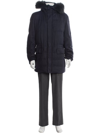 Corneliani Virgin Wool Parka