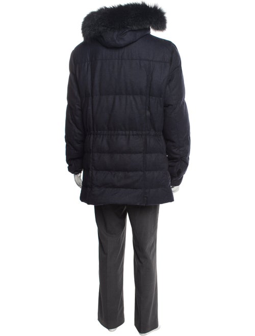 Corneliani Virgin Wool Parka