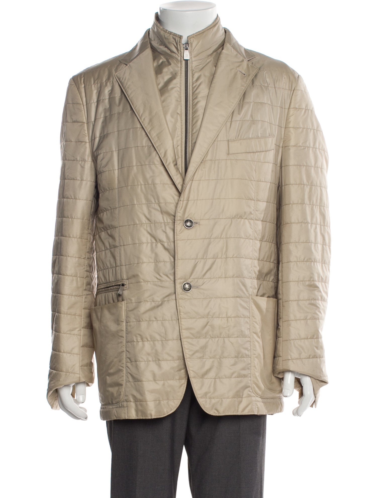 Corneliani Puffer Coat