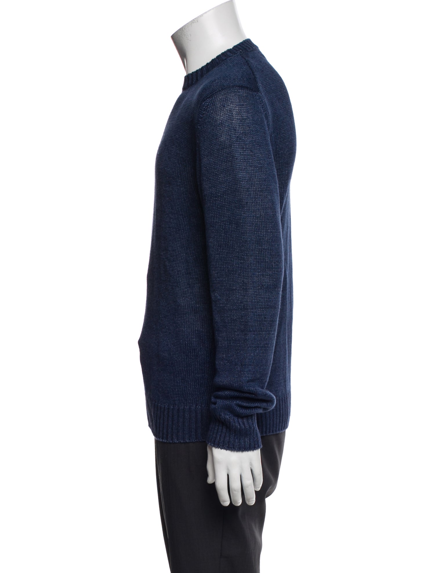 Corneliani Linen Crew Neck Pullover w/ Tags