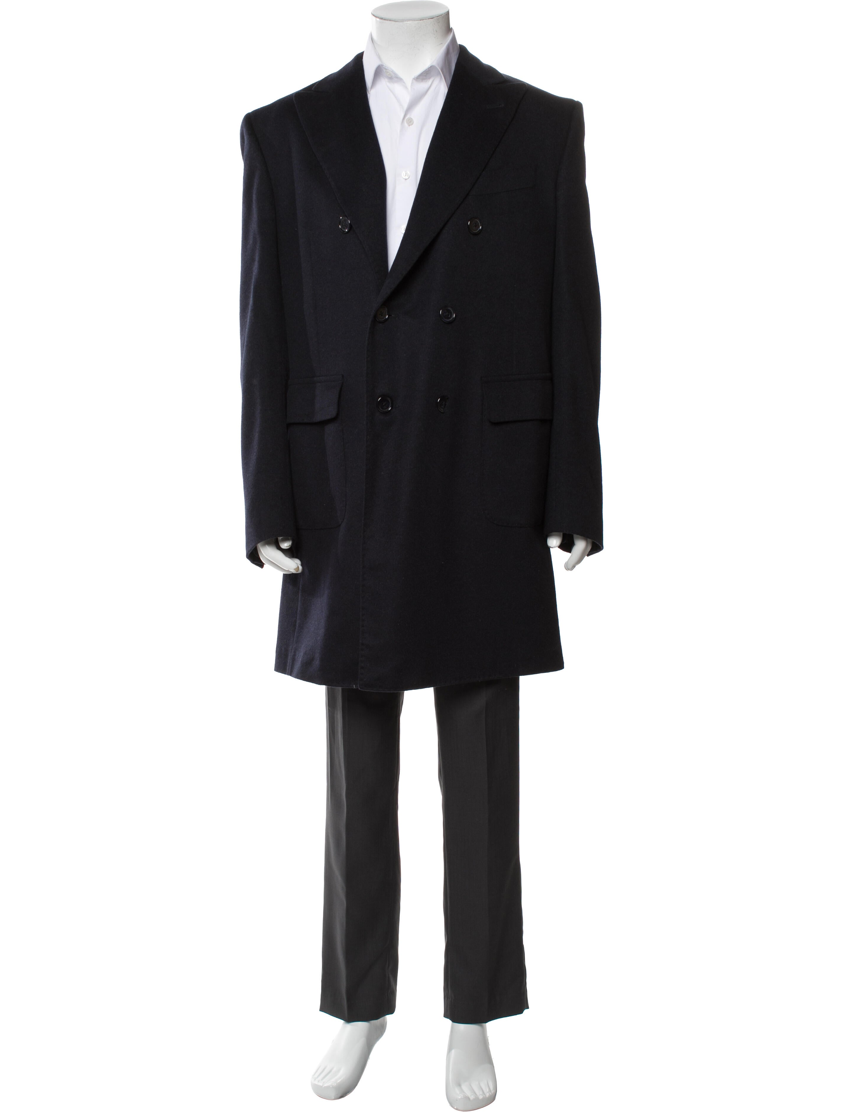 Corneliani Cashmere Overcoat