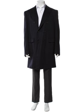 Corneliani Cashmere Overcoat