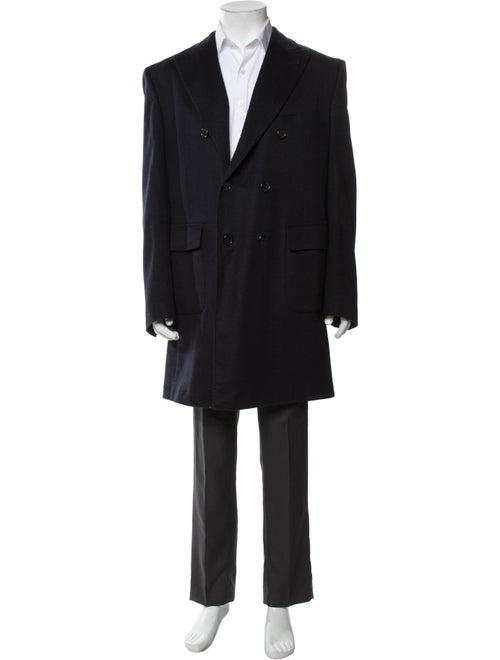 Corneliani Cashmere Overcoat