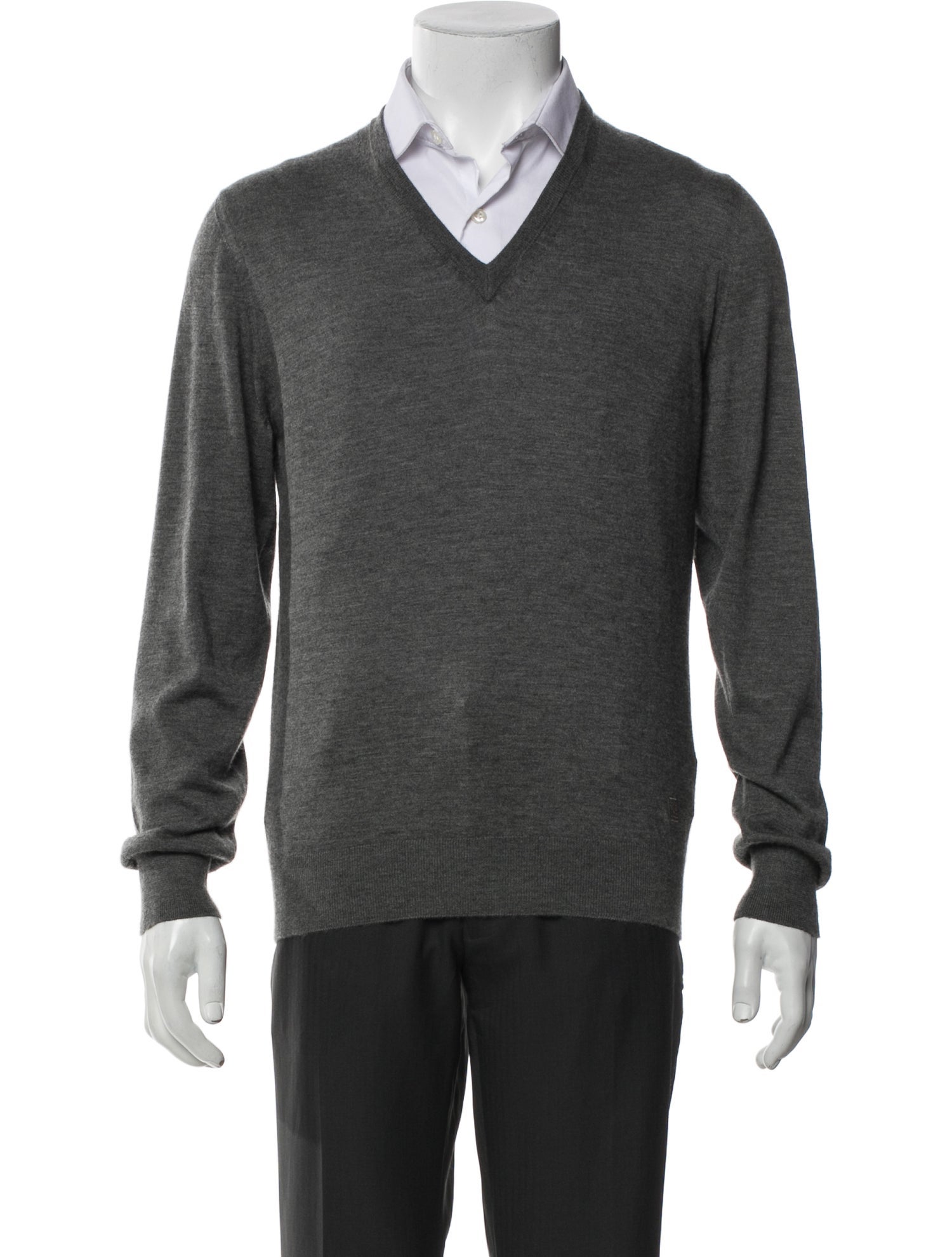 Corneliani Cashmere V-Neck Pullover