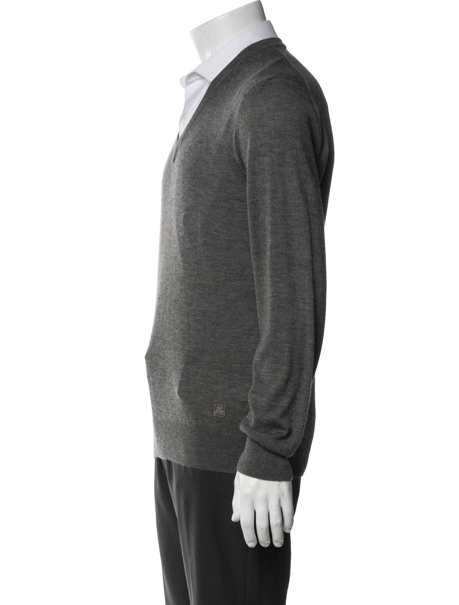 Corneliani Cashmere V-Neck Pullover