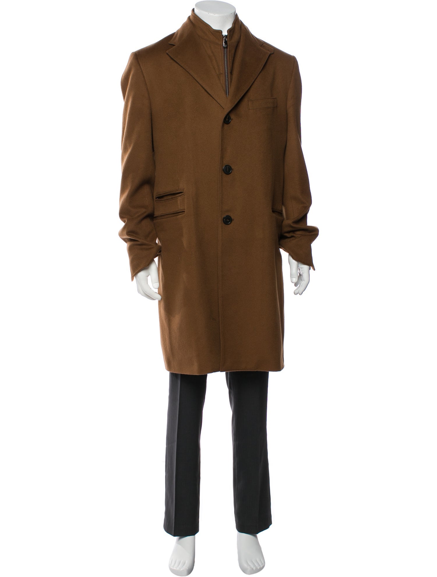 Corneliani Virgin Wool Overcoat