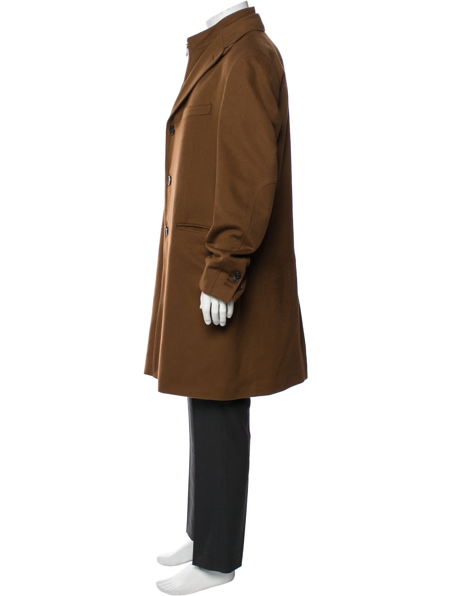 Corneliani Virgin Wool Overcoat