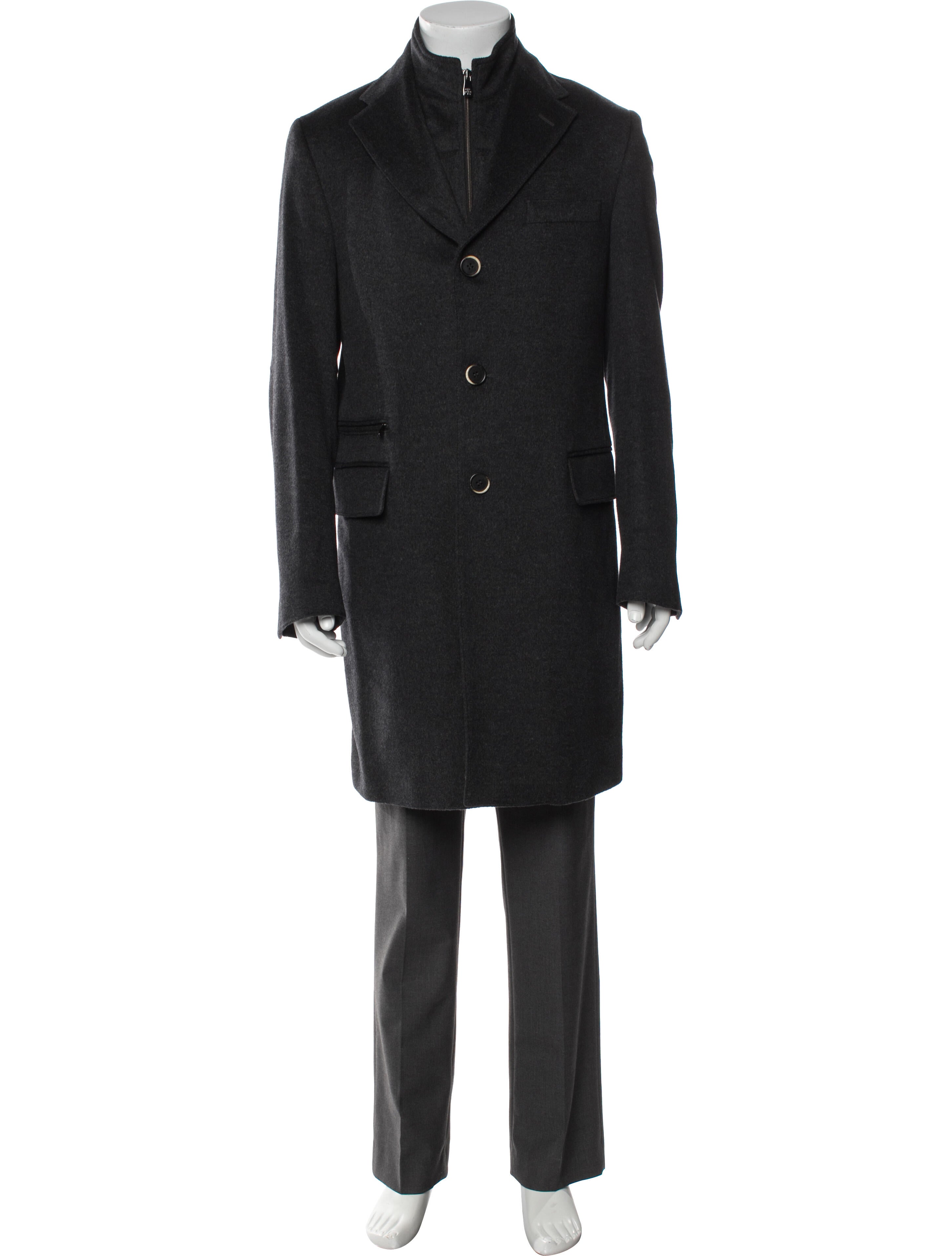 Corneliani Virgin Wool Overcoat