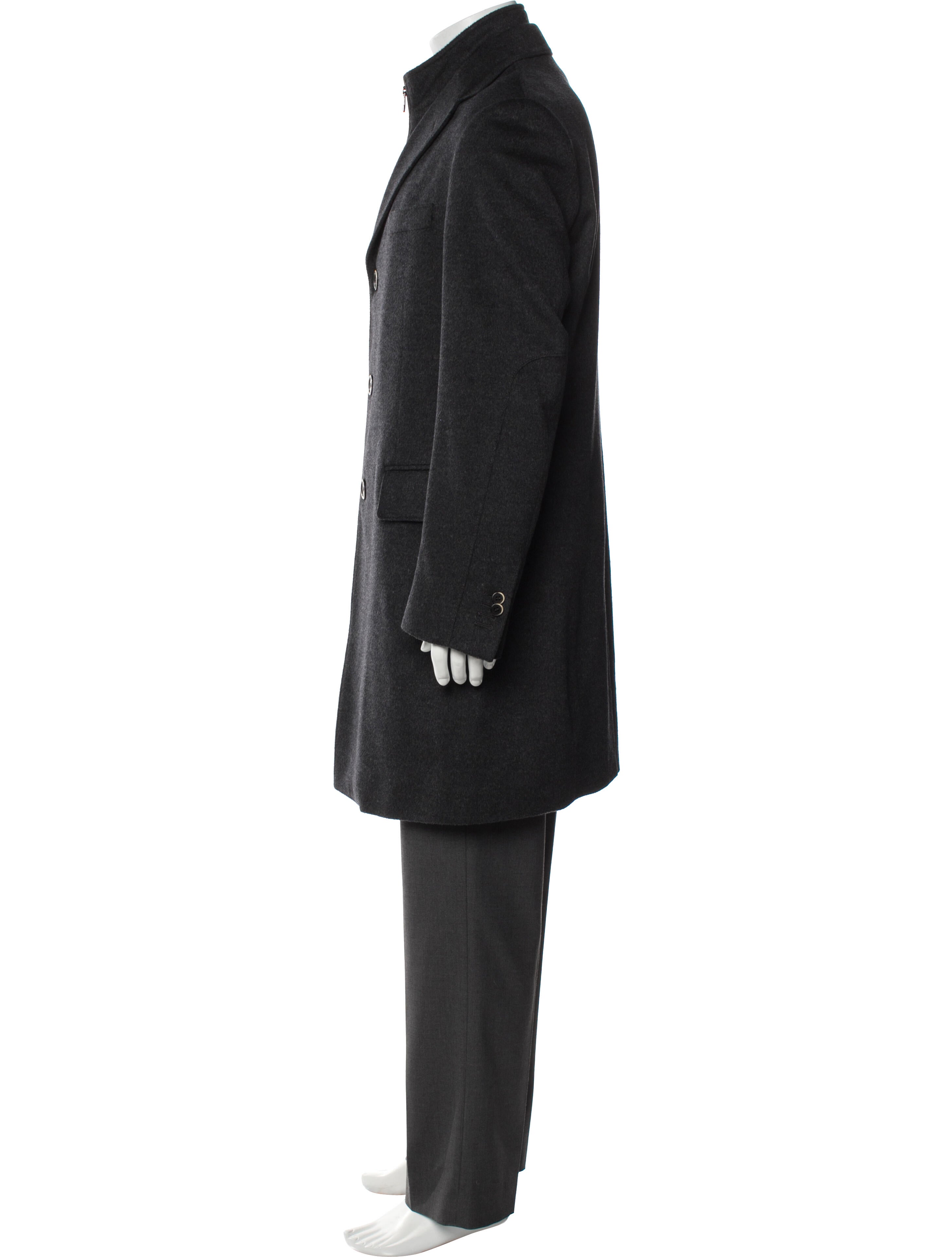 Corneliani Virgin Wool Overcoat