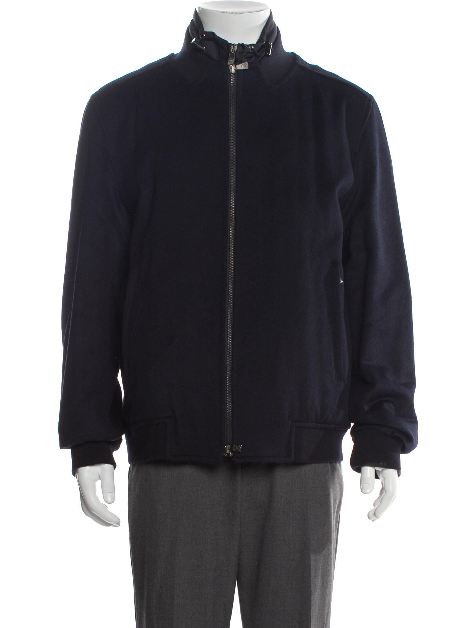 Corneliani Wool Windbreaker