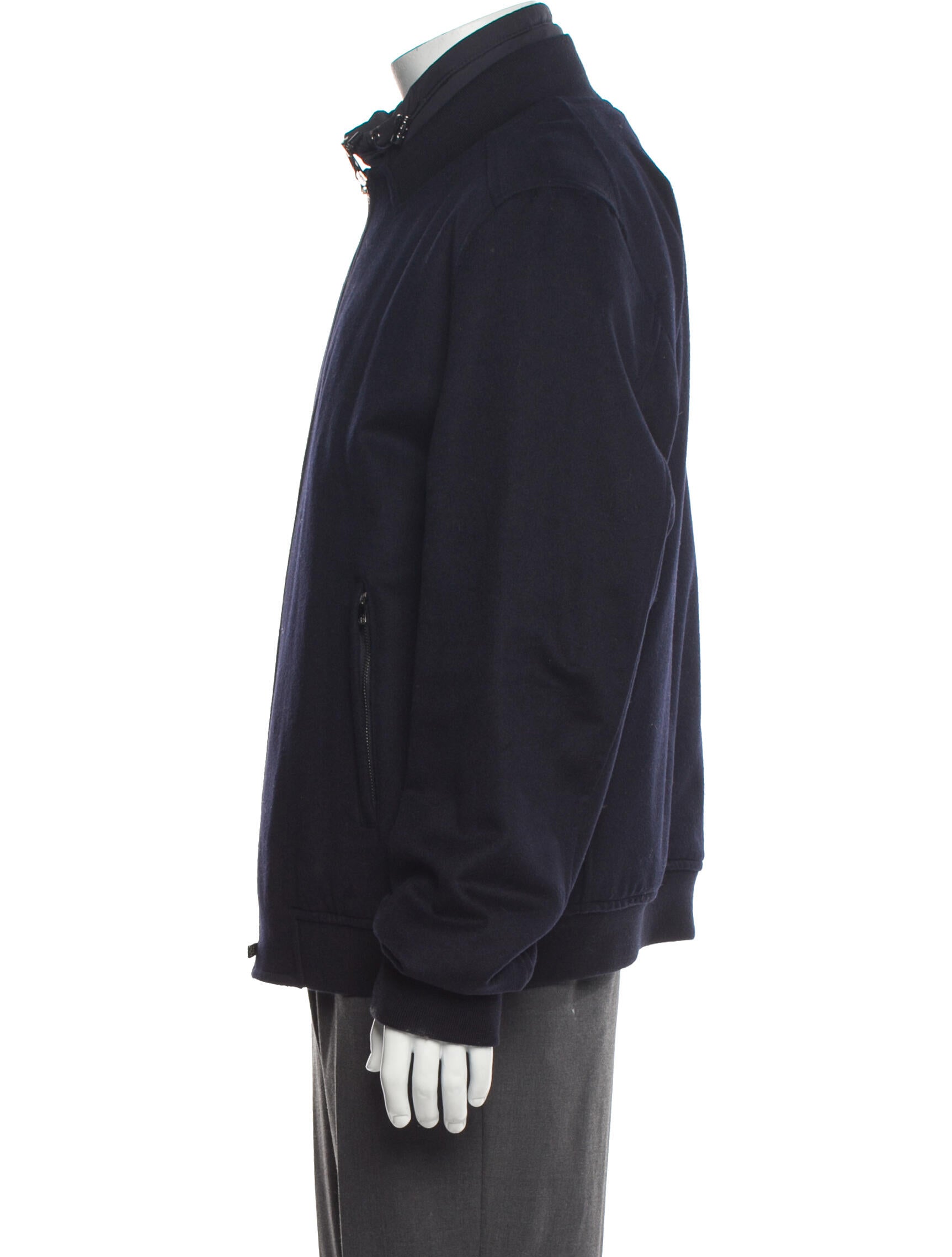 Corneliani Wool Windbreaker