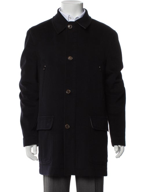 Corneliani Virgin Wool Peacoat